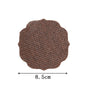 Gohobi Bamboo & Wisteria Woven Coasters