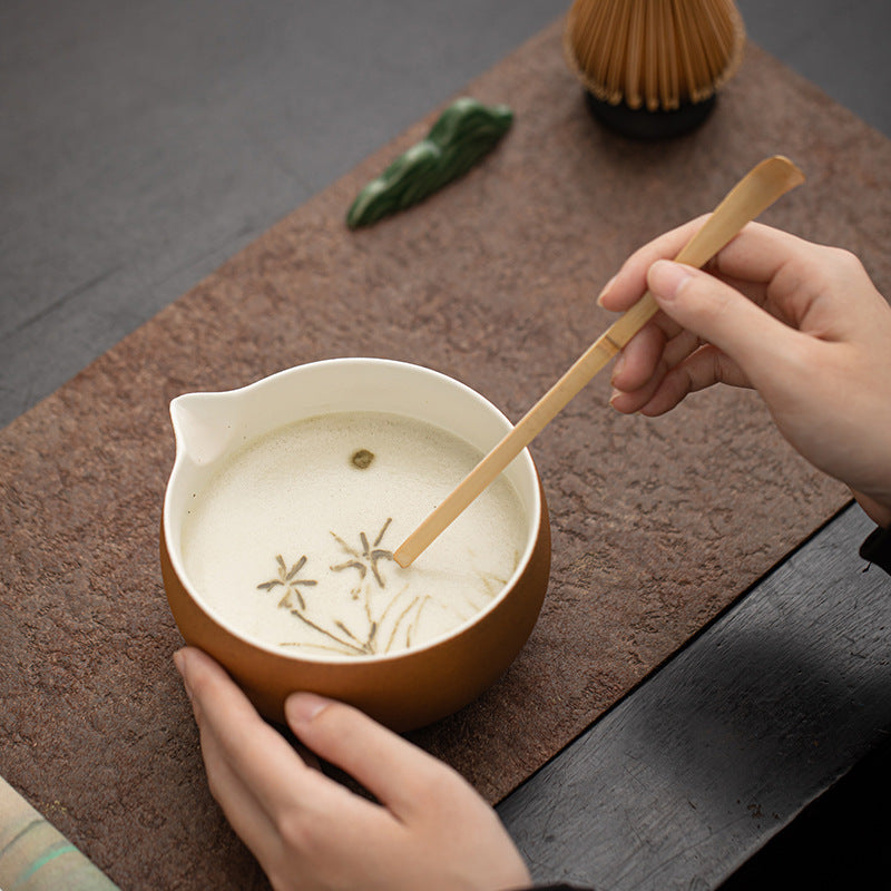 Gohobi Ceramic Matcha Set 036 Ancient Rhyme