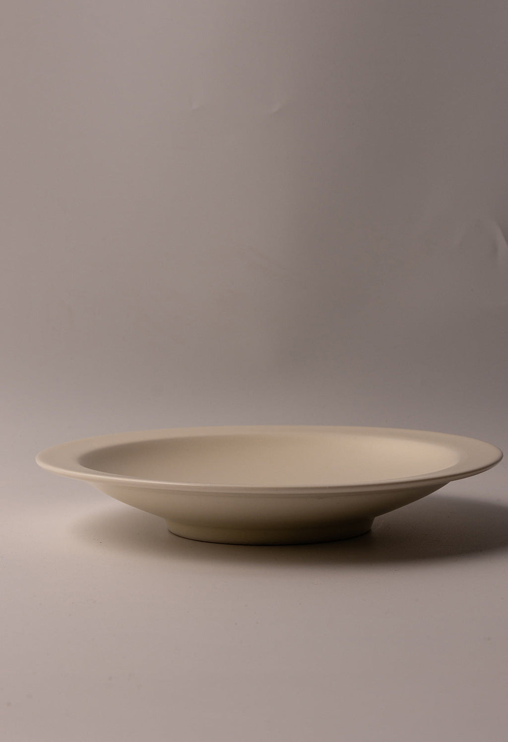 Gohobi Painted Gold Small-Foot Flat-Edge Plate