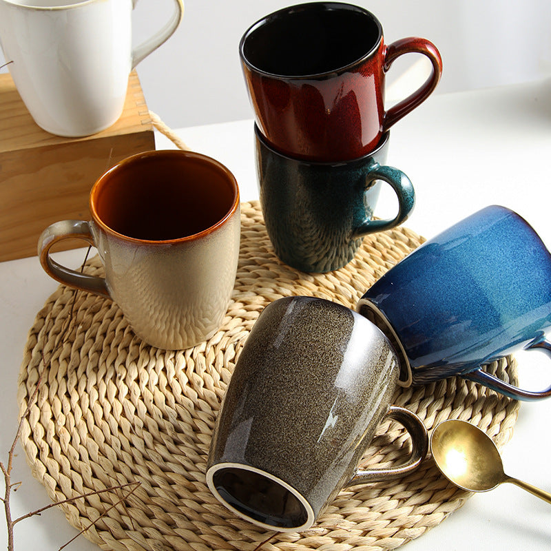 Gohobi Vintage Ceramic Coffee Cup