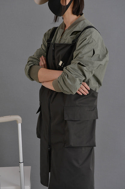 Gohobi Korean Adjustable Kitchen Apron