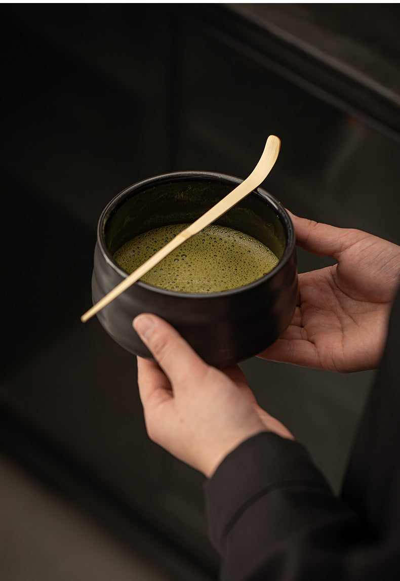 Gohobi Classic Ceramic Bowl Matcha Set