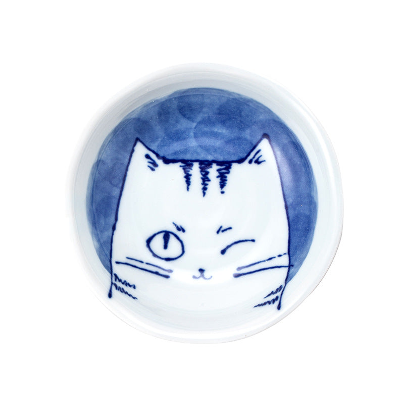 Gohobi Japanese Cats Plate [Made In Japan]