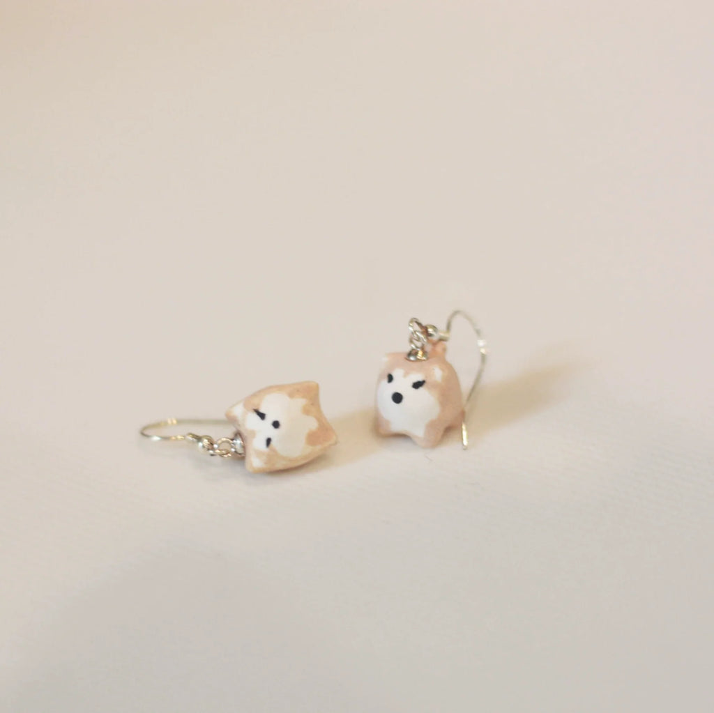 Gohobi x Little Diary Handmade Ceramic Earrings