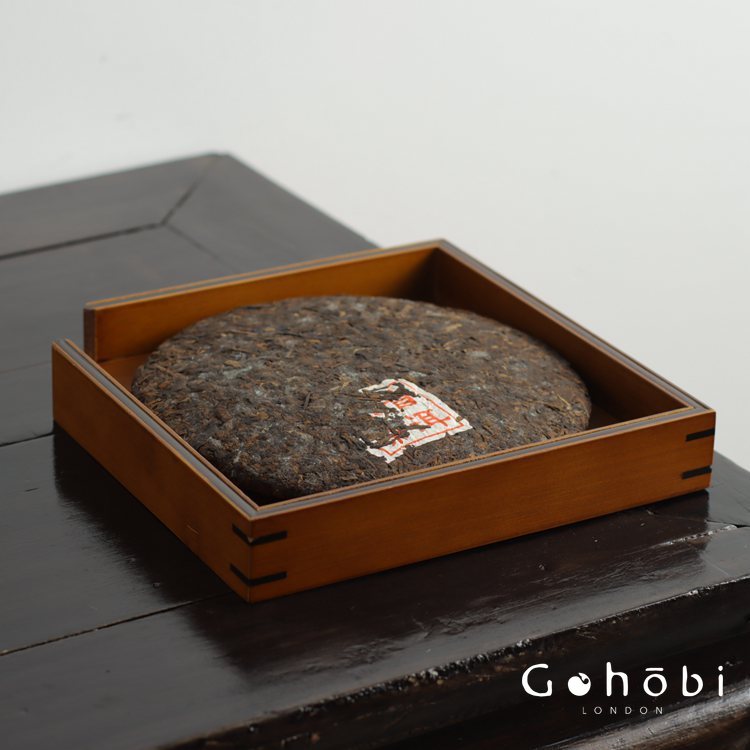Gohobi Bamboo Pu’er Tea Tray – Multi-Layer Drawer Style Gongfu Tea Tray