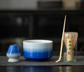 Gohobi Colourful Ceramic Bowl Matcha Set