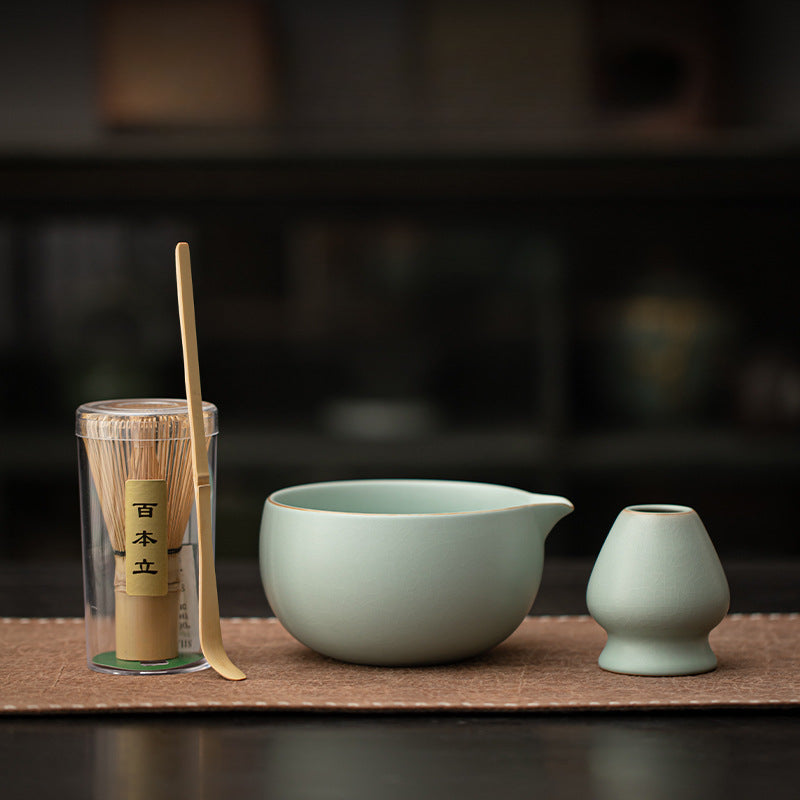 Gohobi Ceramic Matcha Set 025
