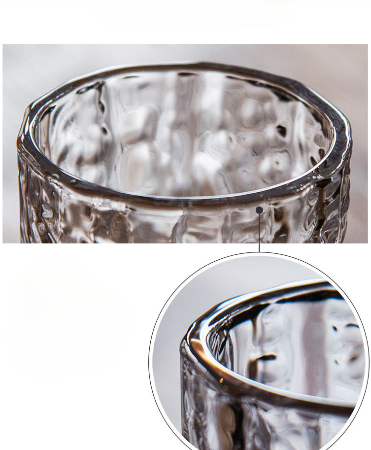 Gohobi Japanese Sasaki Crystal Beer Mug [Made In Japan]