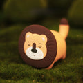 Gohobi x Little Diary Handmade Ceramic Lion Tiger Leopard