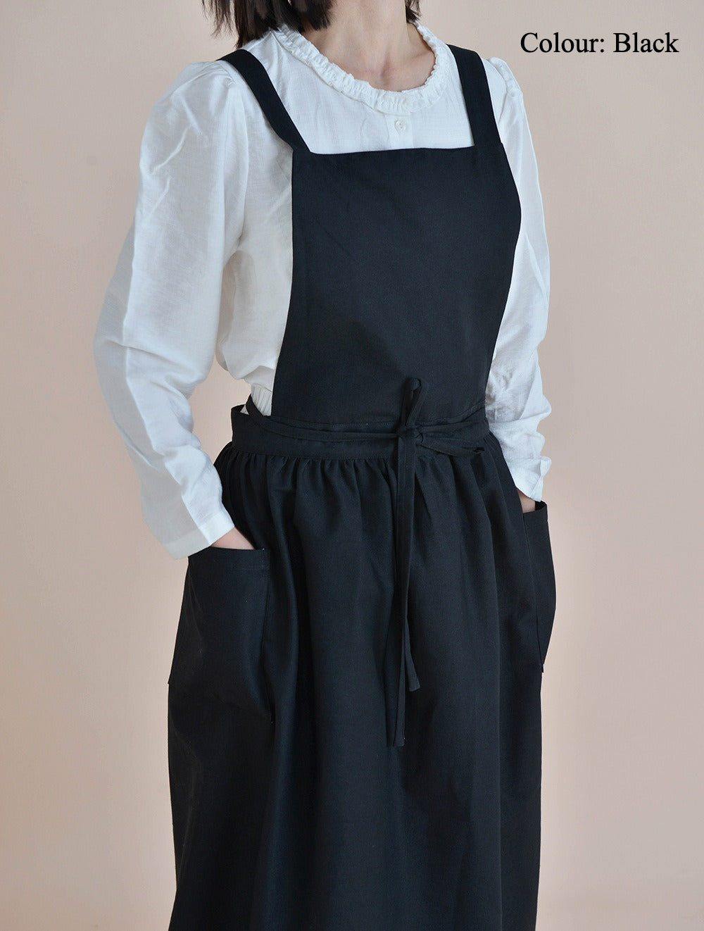 Gohobi Cotton-Linen Apron