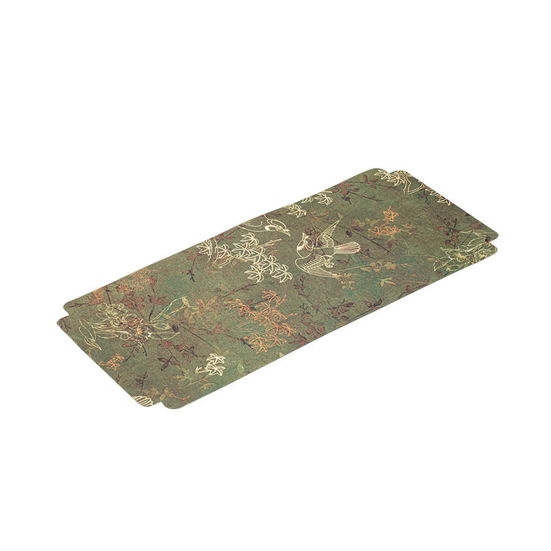 Gohobi Xiangyun Silk Tea Table Runner – Double-Sided Tea Mat Dry Brew Cloth