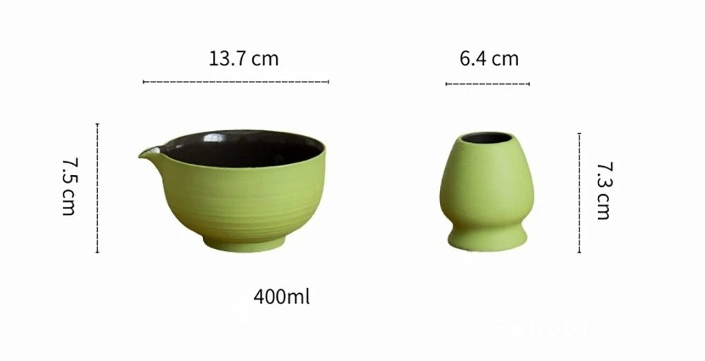 Gohobi Premium Ceramic Matcha Set 002