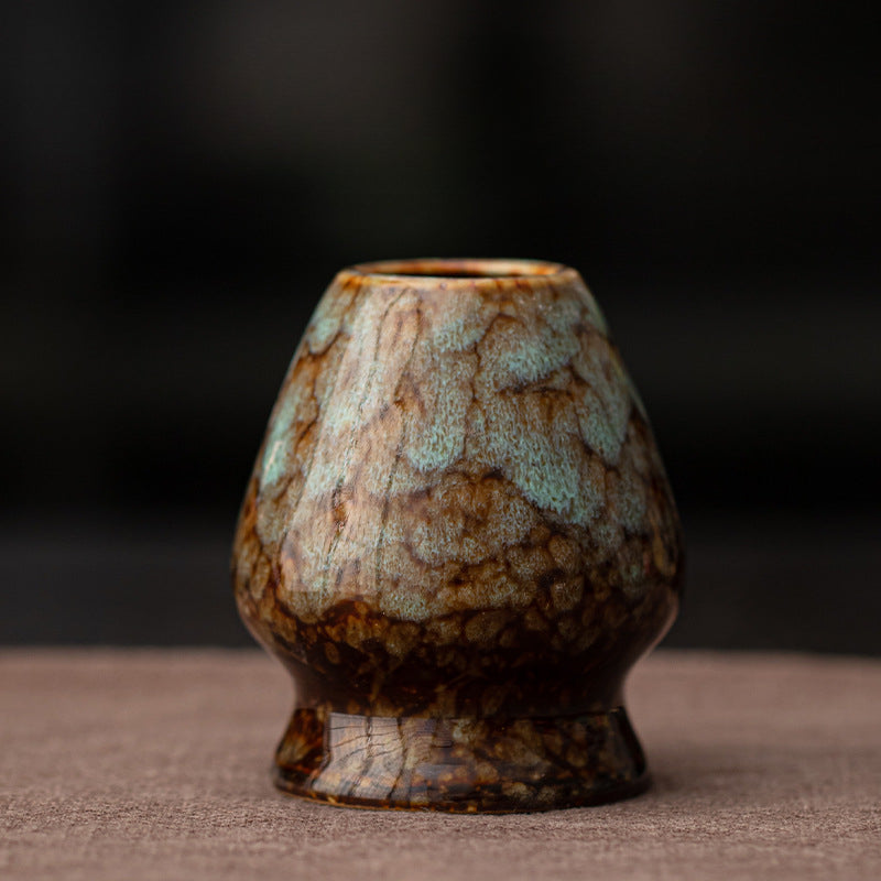 Gohobi Ceramic Matcha Set 038 Flow Glaze