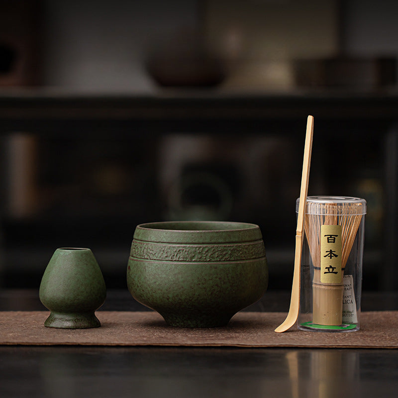 Gohobi Ceramic Matcha Set 055