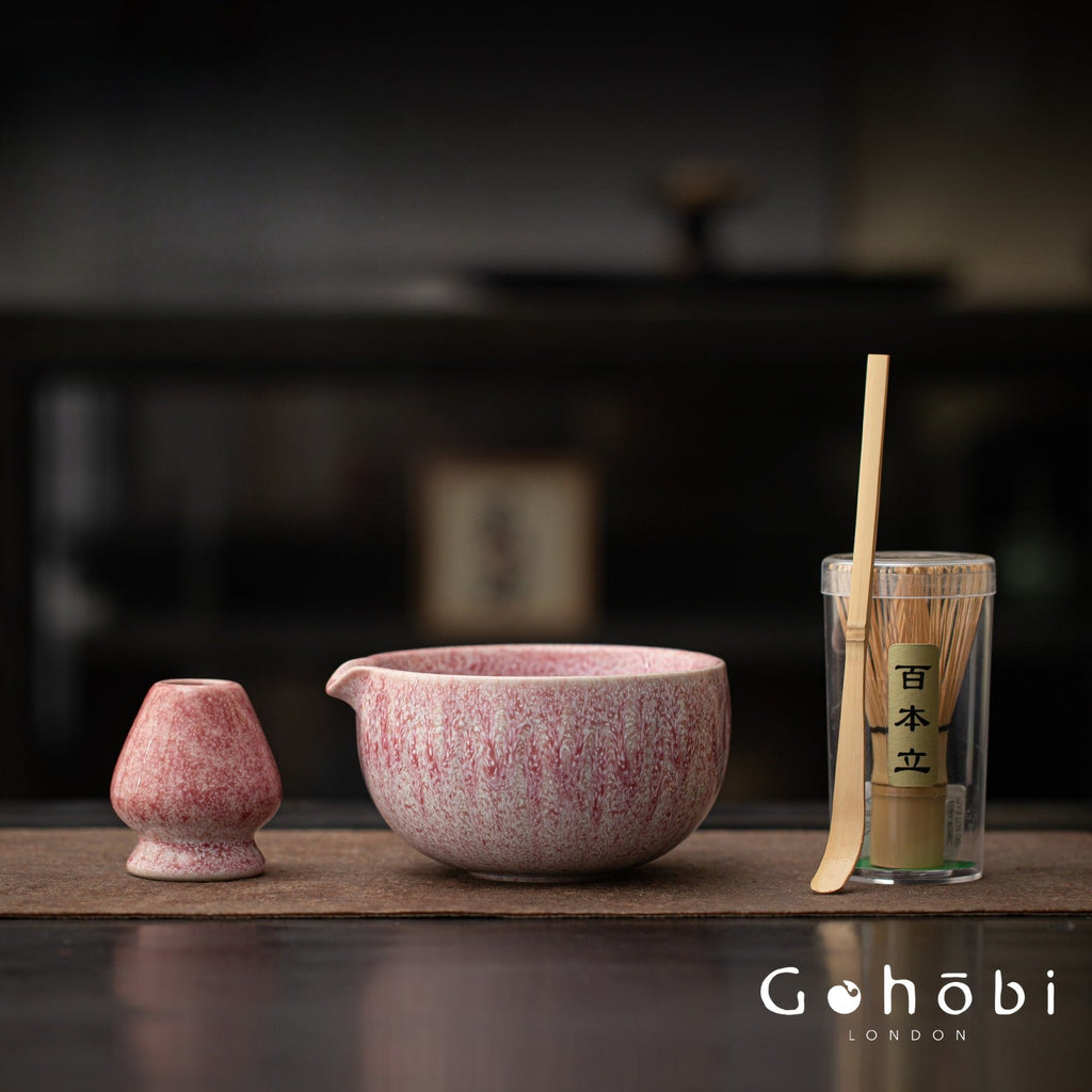 Gohobi Ceramic Matcha Set 135