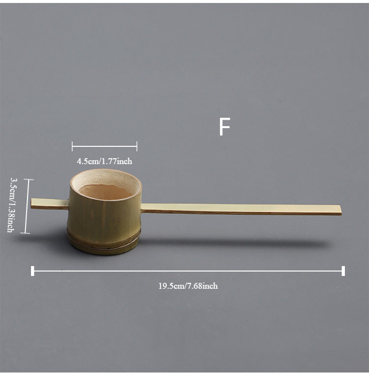 Gohobi Handmade Bamboo Tea Strainers (Clearance)