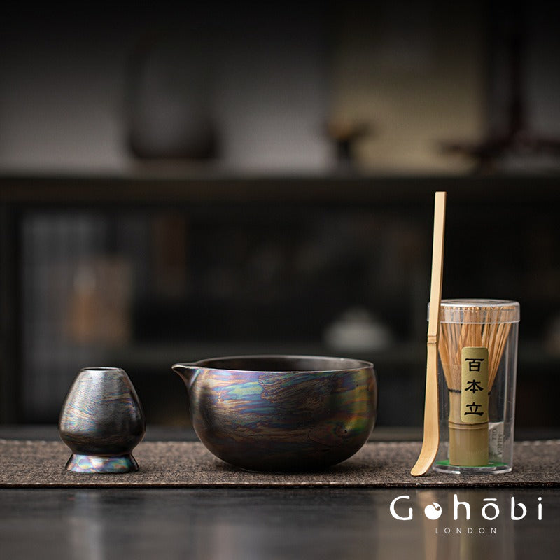 Gohobi Ceramic Matcha Set 134
