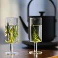 Gohobi Handmade High Foot Glass Tea Cup