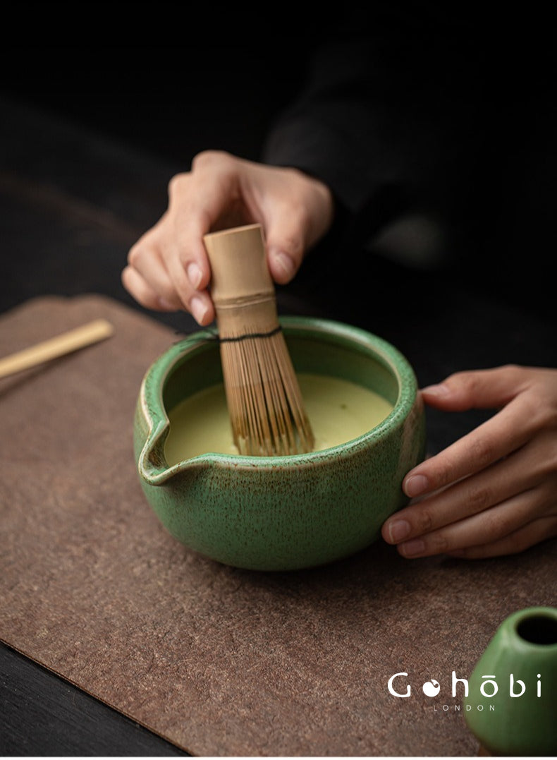 Gohobi Ceramic Matcha Set 132