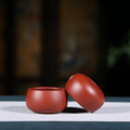Gohobi Colourful Yixing Clay Ceramic Round Tea Cup