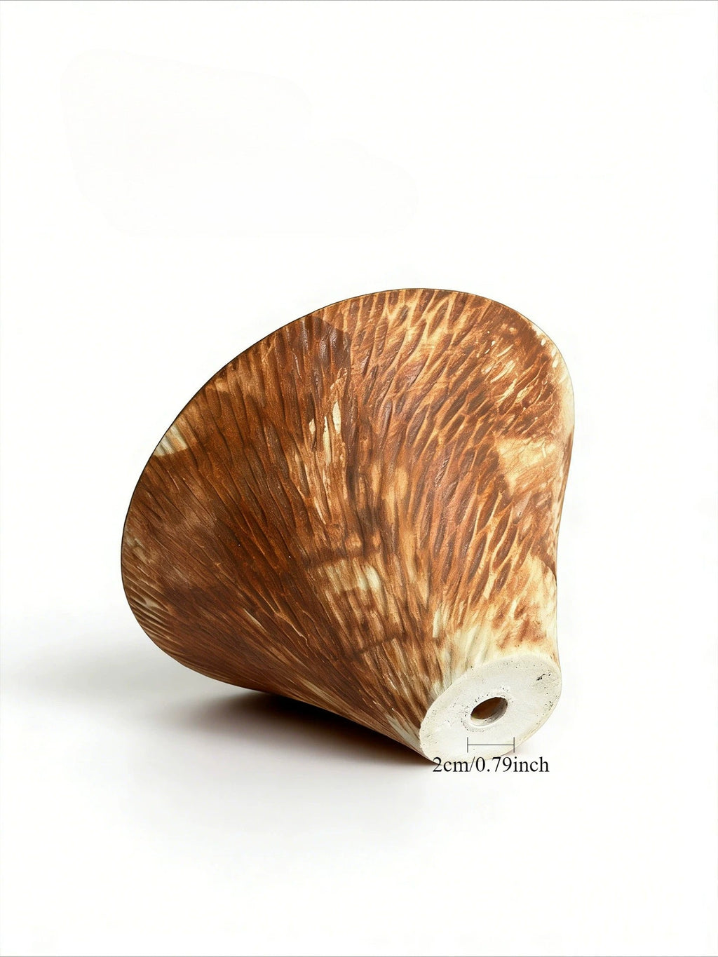 Gohobi Japanese Ikebana Ceramic Flower Pot – Jingdezhen Wabi-Sabi Desktop Planter