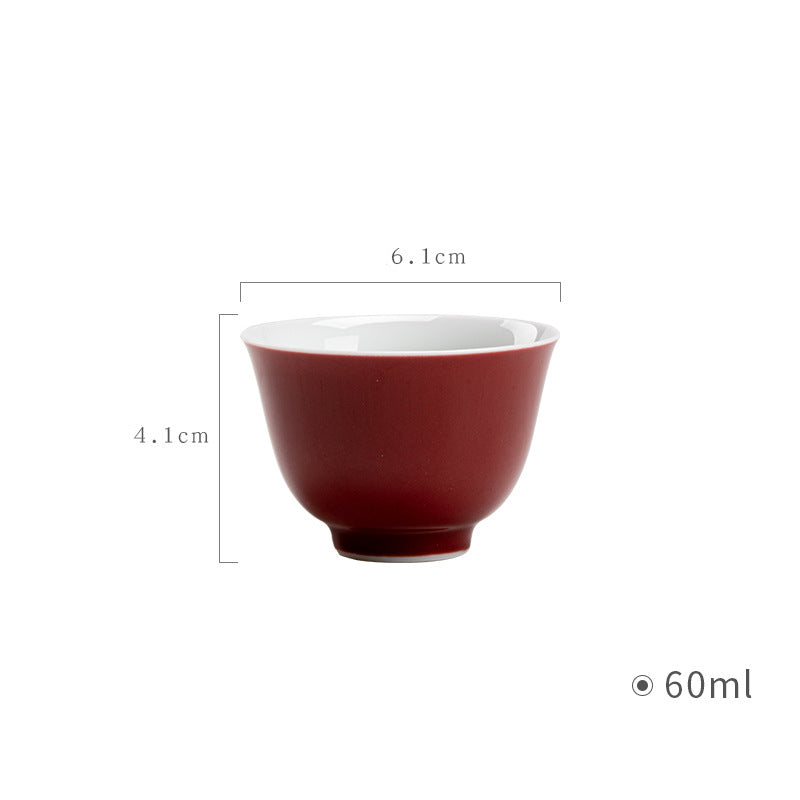 Gohobi Classic Coloutful Porcelain Tea Cup