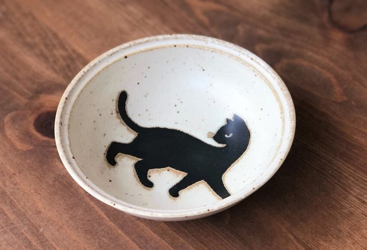 Gohobi Japanese Cats Plate [Made In Japan]