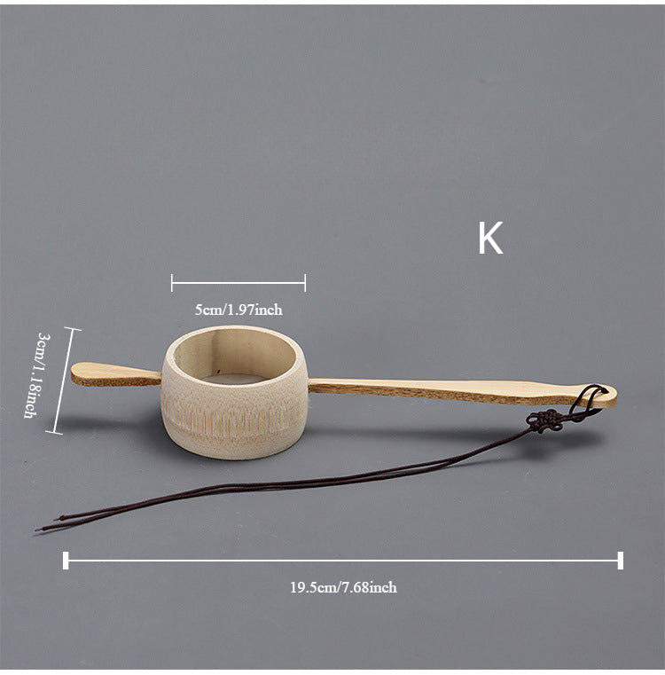 Gohobi Handmade Bamboo Tea Strainers (Clearance)