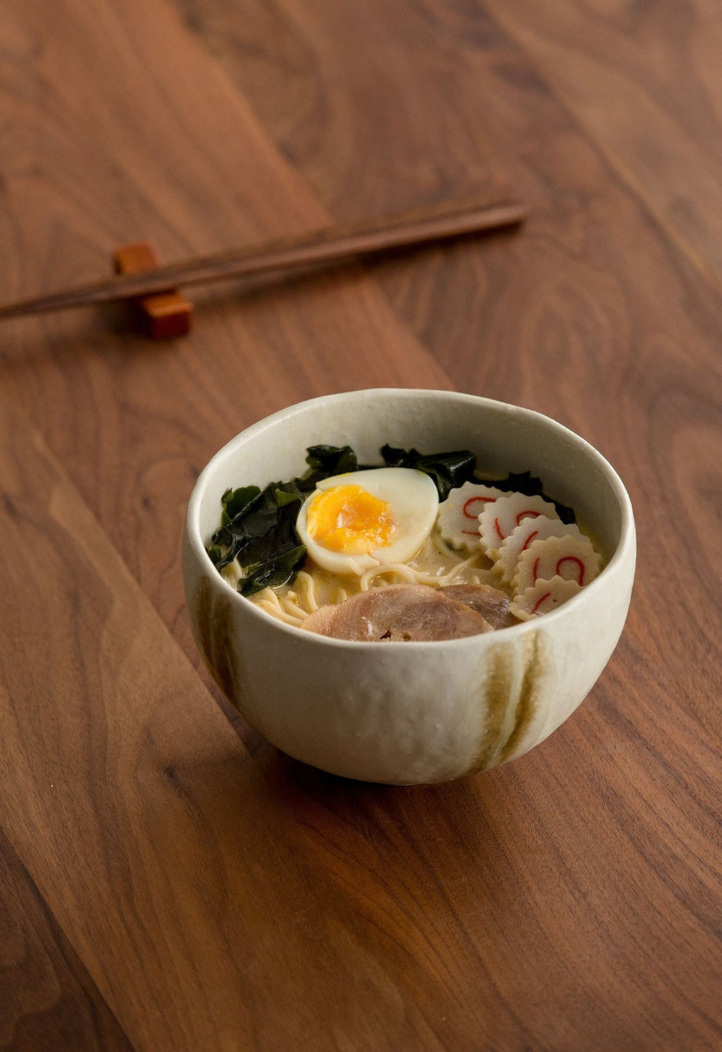 Gohobi Japanese Minoyaki Coarse Pottery Rice Bowl – Wabi Sabi Handmade Soup Bowl | Made in Japan