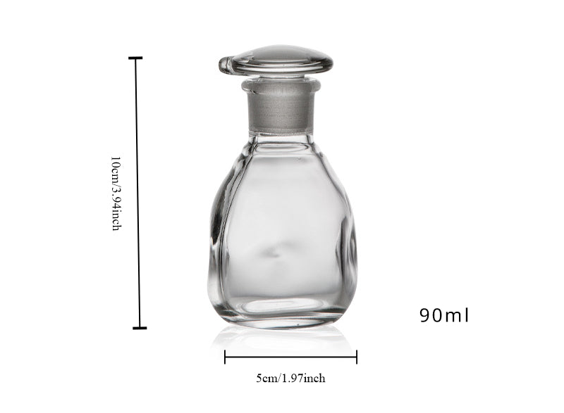 Gohobi Japanese Handmade Leak-Proof Glass Soy Sauce Bottle [Made In Japan]