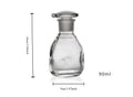 Gohobi Japanese Handmade Leak-Proof Glass Soy Sauce Bottle [Made In Japan]