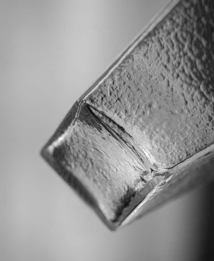 Gohobi Handmade Square Glass Pitcher