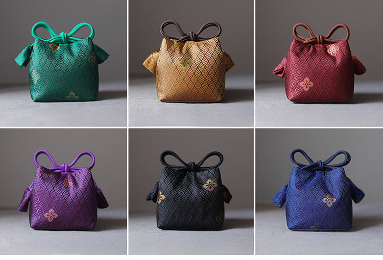 Gohobi Colourful Teaware Storage Travel Bag Shifuku