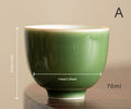 Gohobi Handmade Green Tea Cup