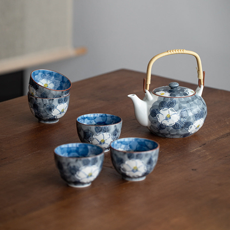 Gohobi Japanese Ancient Imari Tea Set [Made In Japan]