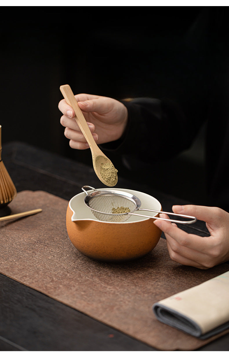 Gohobi Ceramic Matcha Set 036 Ancient Rhyme