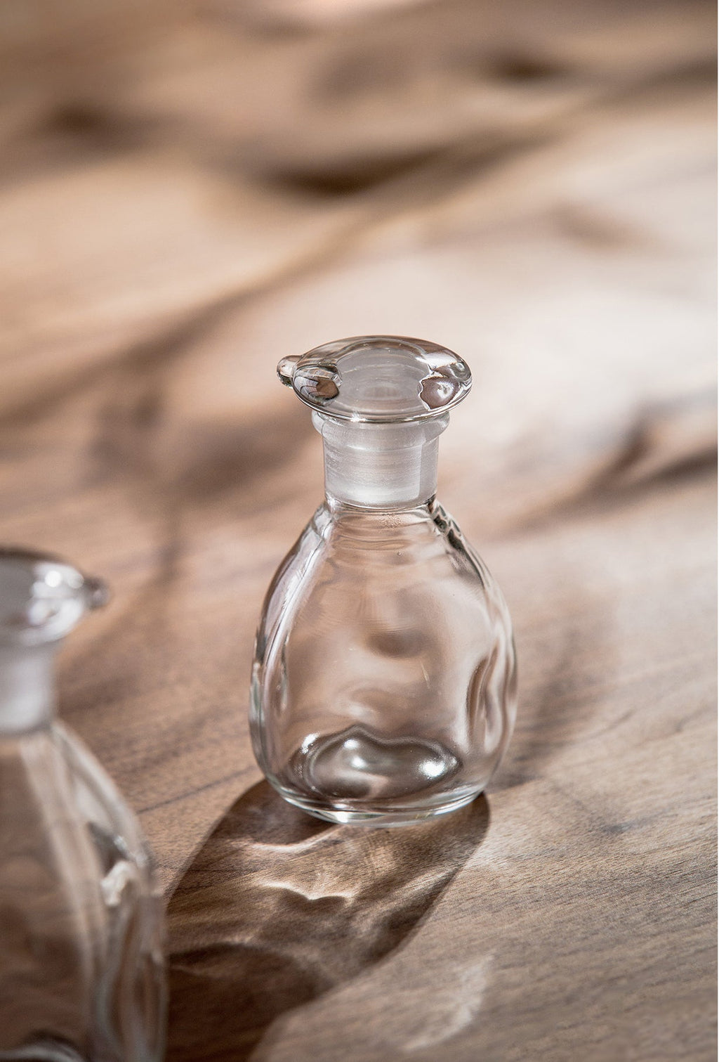 Gohobi Japanese Handmade Leak-Proof Glass Soy Sauce Bottle [Made In Japan]