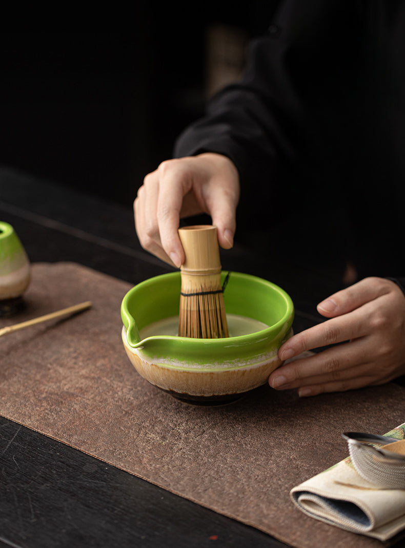 Gohobi Ceramic Matcha Set 048