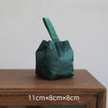 Gohobi Weaving Brocade Silk Fabric Teaware Storage Travel Bag Shifuku