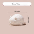 Gohobi Hand-Carved Little Bear Figurine