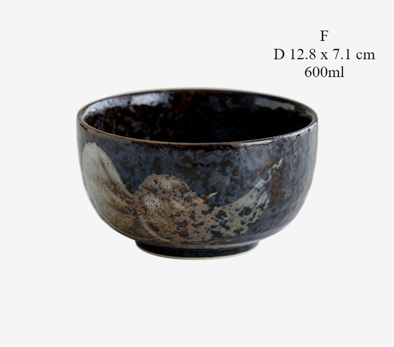 Gohobi Japanese Minoyaki Bowl [Made In Japan]