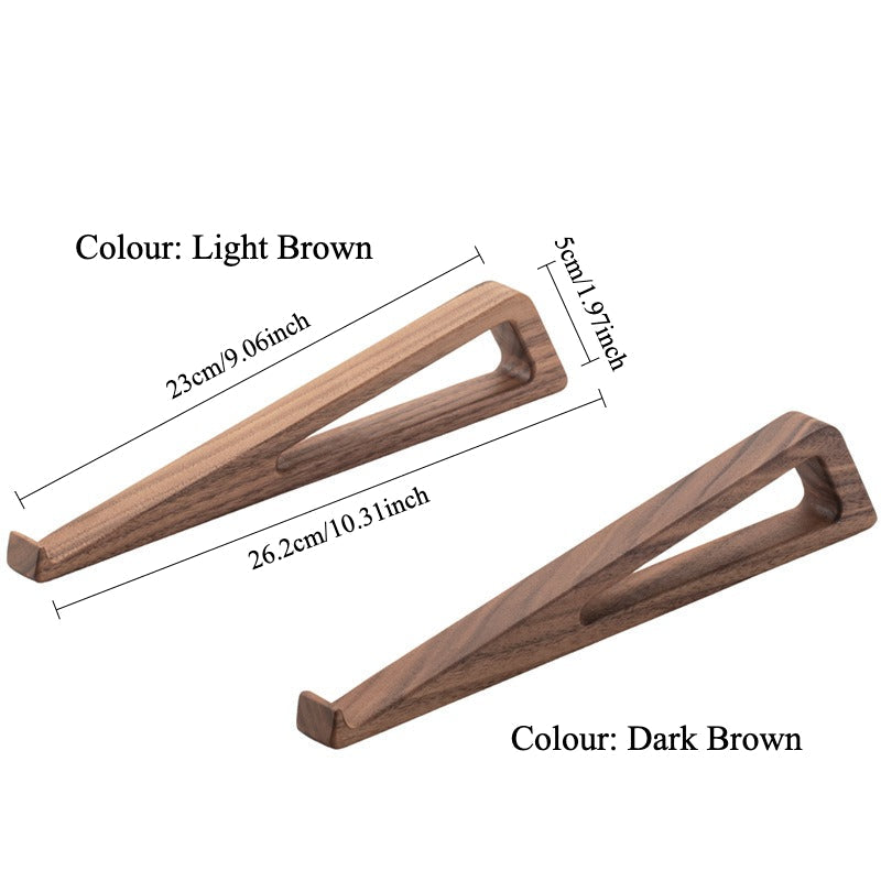 Gohobi Wooden Laptop Stand
