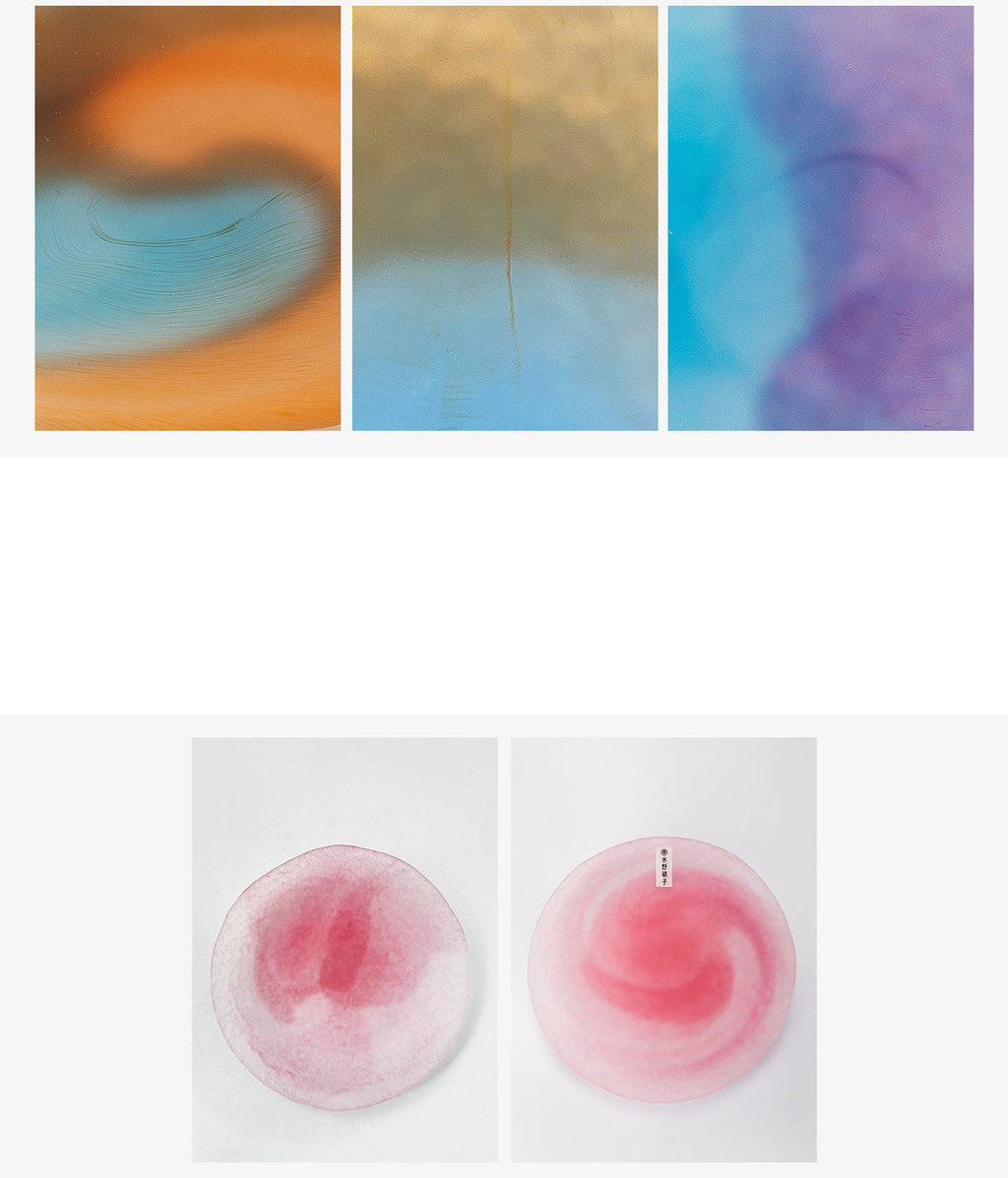 Gohobi Japanese Colourful Monet Plate [Made In Japan]