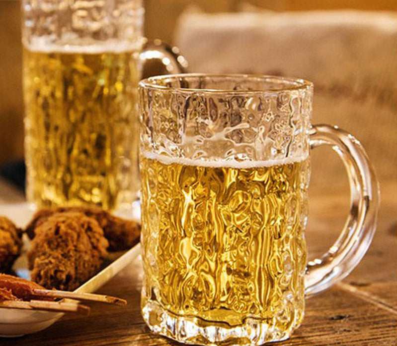 Gohobi Japanese Sasaki Crystal Beer Mug [Made In Japan]