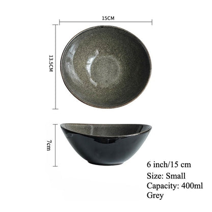 Gohobi Vintage Kiln-Change Ceramic Bowl