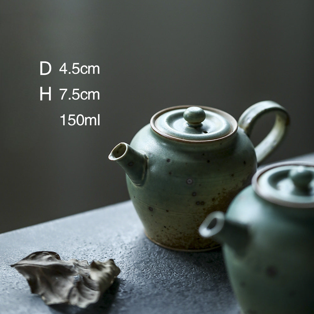 Gohobi Handmade Green Banana Teapot (150ml)