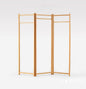 Gohobi Solid Wood Screen Coat Rack – Red Oak or Black Walnut Folding Hanger with Three or Four Panel Options | FSC Certified Furniture
