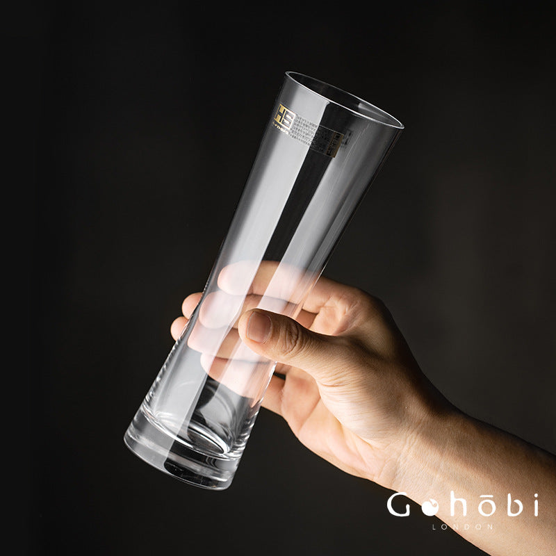 Gohobi Japanese Toyo Sasaki Shuying Beer Glass [Made in Japan]