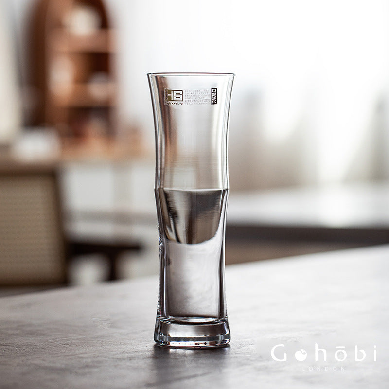 Gohobi Japanese Toyo Sasaki Shuying Beer Glass [Made in Japan]