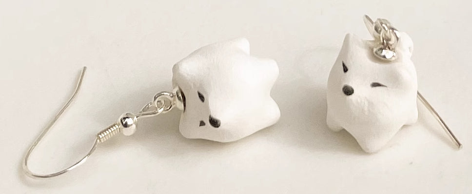 Gohobi x Little Diary Handmade Ceramic Earrings